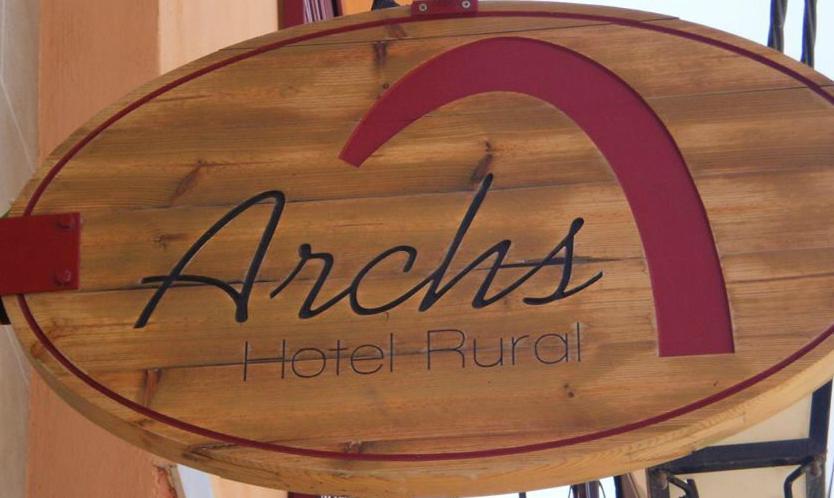 Archs Hotel Rural Lletger المظهر الخارجي الصورة